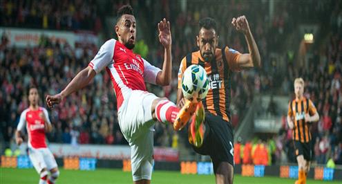 المحمدي يصنع هدف هال في خسارة ثقيلة أمام آرسنال.. فيديو